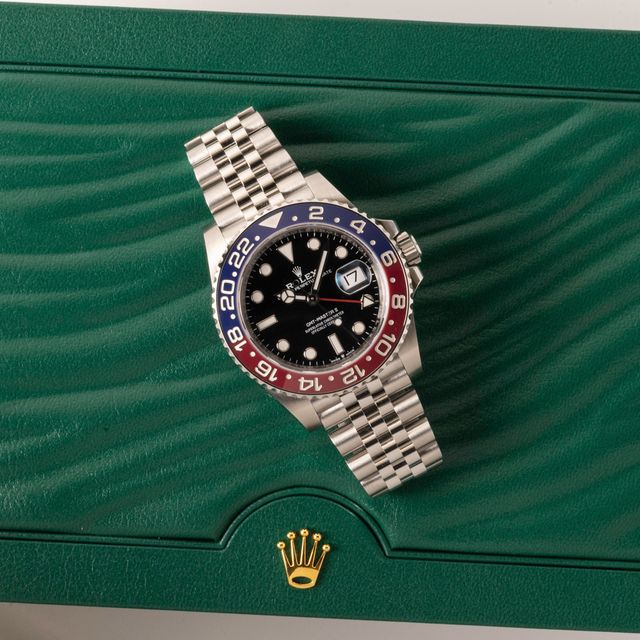 Rolex GMT Master II 126710 BLRO Image 7